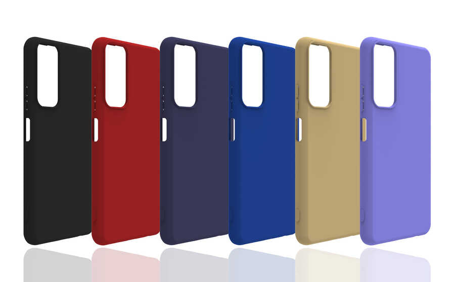 Huawei P Smart 2021 Kılıf Zore Biye Silikon