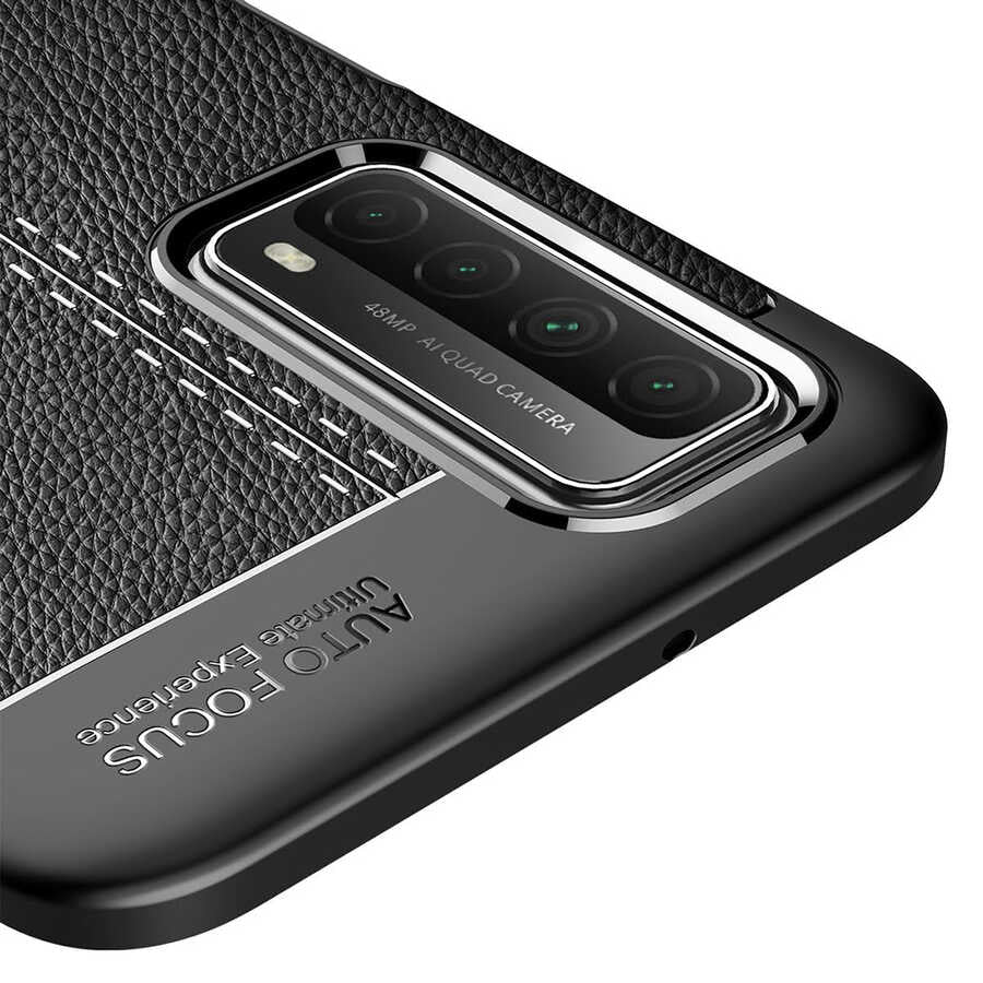 Huawei P Smart 2021 Kılıf Zore Niss Silikon Kapak