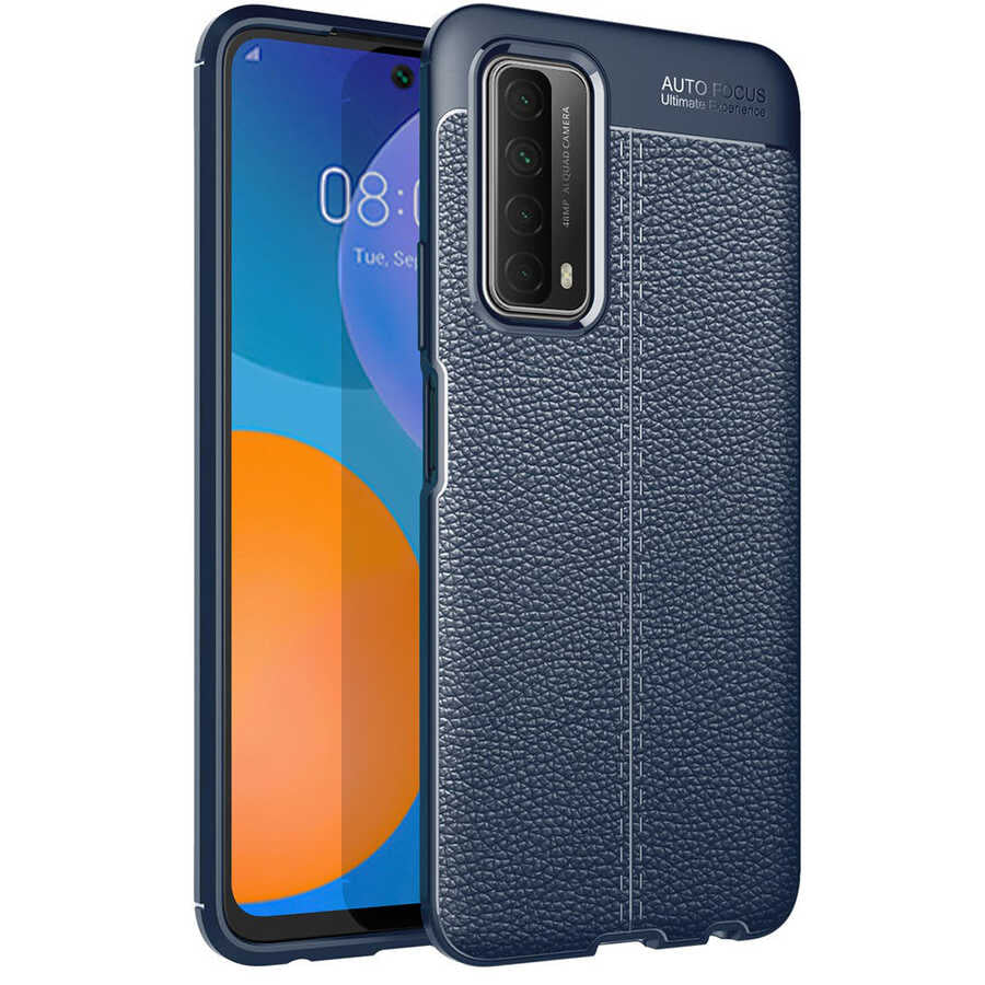 Huawei P Smart 2021 Kılıf Zore Niss Silikon Kapak