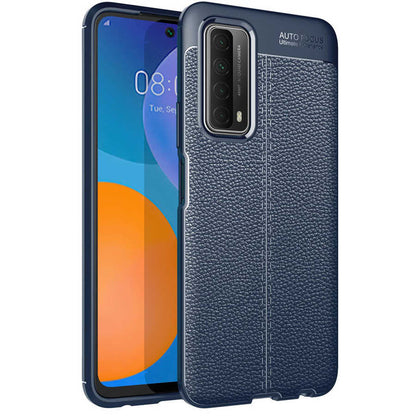 Huawei P Smart 2021 Kılıf Zore Niss Silikon Kapak