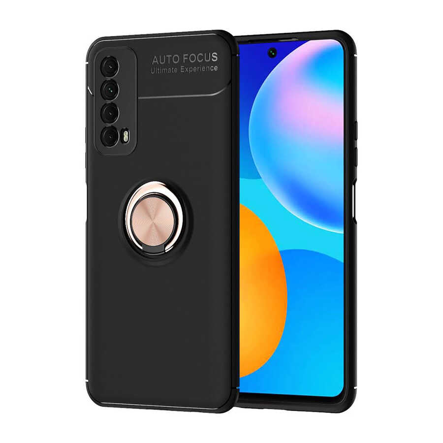 Huawei P Smart 2021 Kılıf Zore Ravel Silikon Kapak