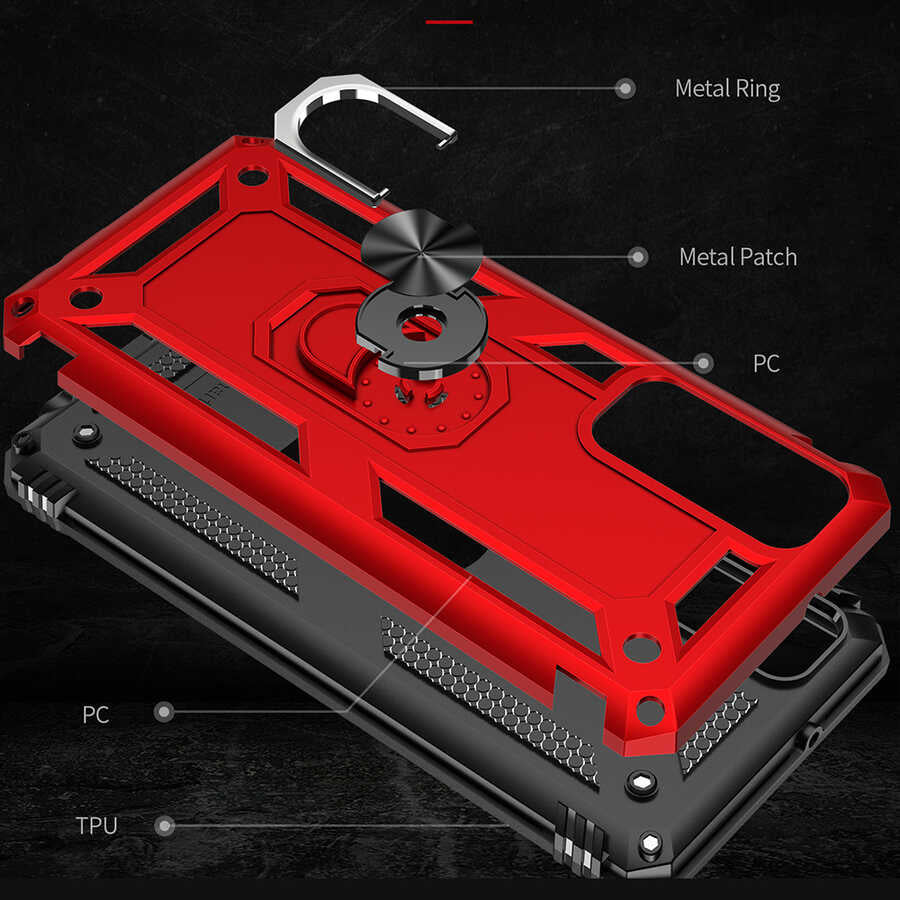 Huawei P Smart 2021 Kılıf Zore Vega Kapak