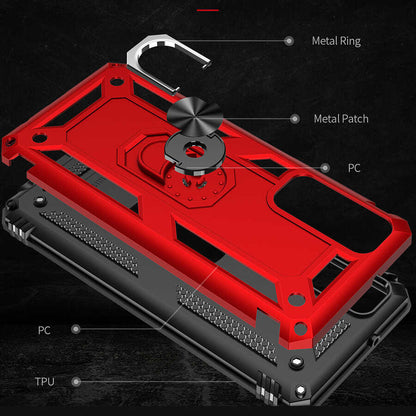 Huawei P Smart 2021 Kılıf Zore Vega Kapak