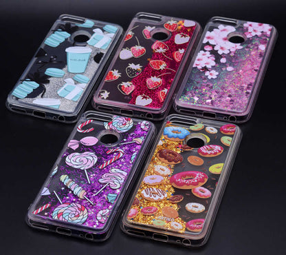 Huawei P Smart Kılıf Zore Marshmelo Silikon