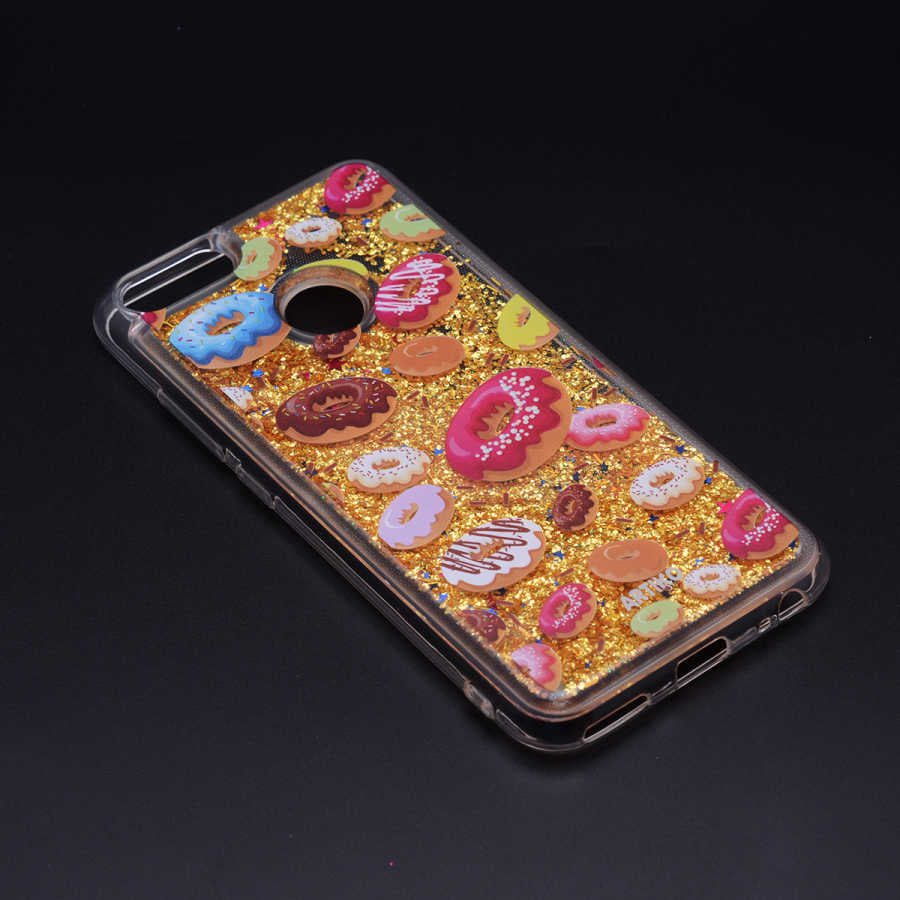 Huawei P Smart Kılıf Zore Marshmelo Silikon