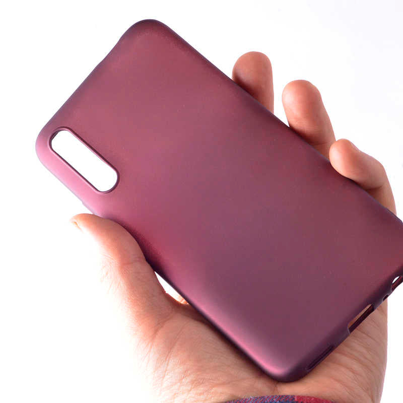 Huawei P Smart Pro 2019 Kılıf Zore Premier Silikon Kapak