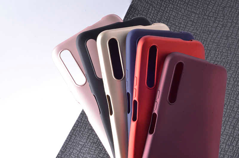 Huawei P Smart Pro 2019 Kılıf Zore Premier Silikon Kapak