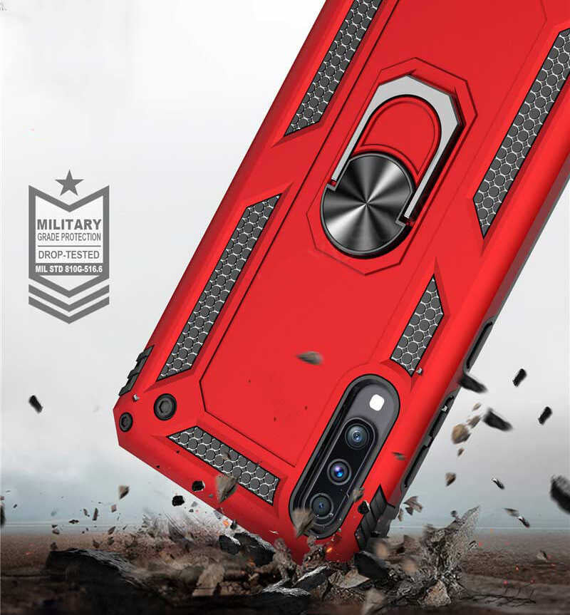 Huawei P Smart Pro 2019 Kılıf Zore Vega Kapak