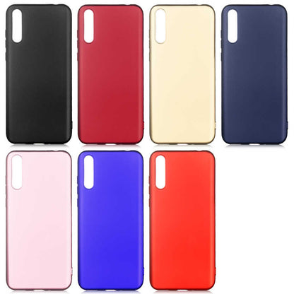 Huawei P Smart S (Y8P) Kılıf Zore Premier Silikon Kapak