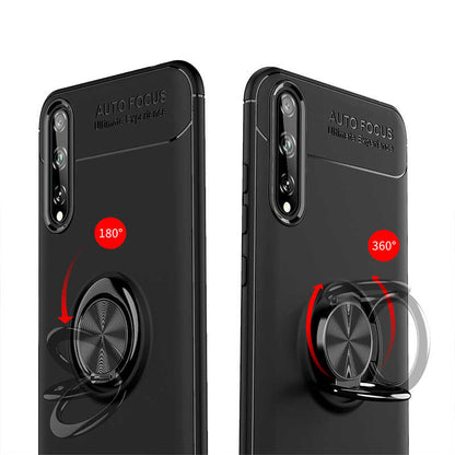 Huawei P Smart S (Y8P) Kılıf Zore Ravel Silikon Kapak