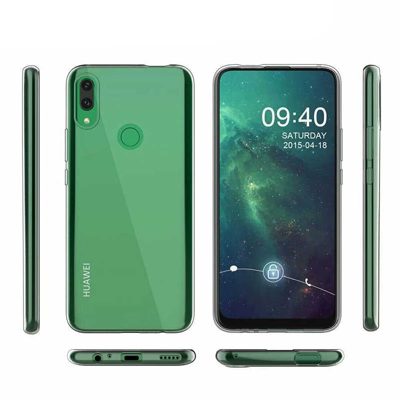 Huawei P Smart Z Kılıf Zore Süper Silikon Kapak