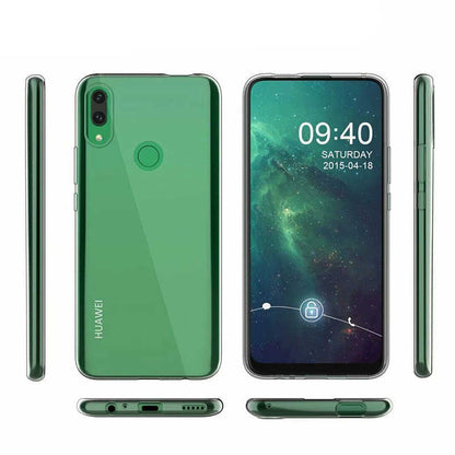Huawei P Smart Z Kılıf Zore Süper Silikon Kapak