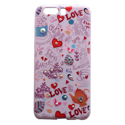 Huawei P10 Kılıf Zore Pembiş Silikon