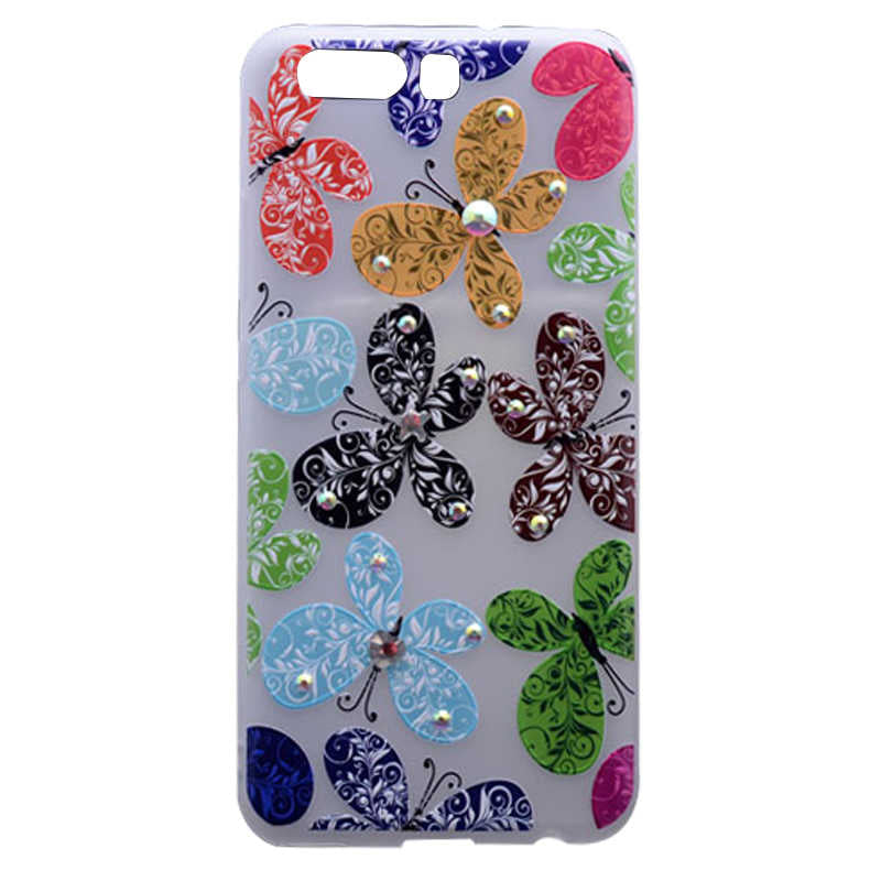 Huawei P10 Kılıf Zore Pembiş Silikon