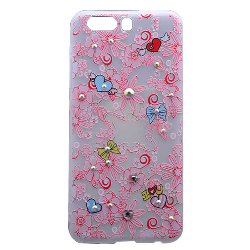 Huawei P10 Kılıf Zore Pembiş Silikon