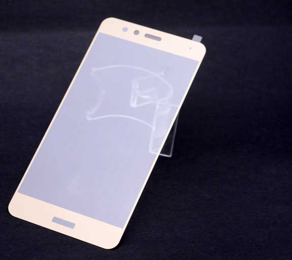 Huawei P10 Lite Zore Ekranı Tam Kaplayan Düz Cam Koruyucu