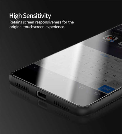 Huawei P10 Plus Zore Ekranı Tam Kaplayan Düz Cam Koruyucu