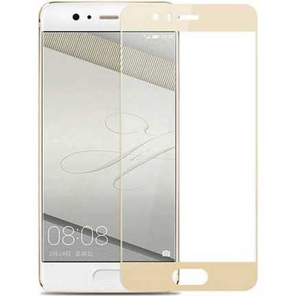 Huawei P10 Plus Zore Ekranı Tam Kaplayan Düz Cam Koruyucu