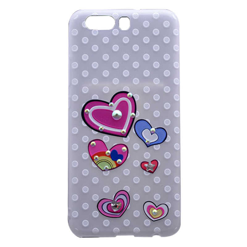 Huawei P10 Plus Kılıf Zore Pembiş Silikon