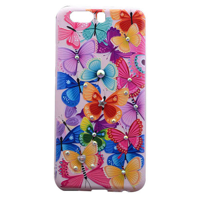 Huawei P10 Plus Kılıf Zore Pembiş Silikon