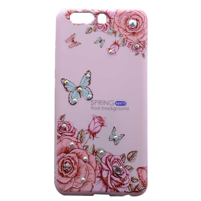 Huawei P10 Plus Kılıf Zore Pembiş Silikon