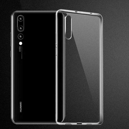 Huawei P20 Kılıf Zore Ultra İnce Silikon Kapak 0.2 mm