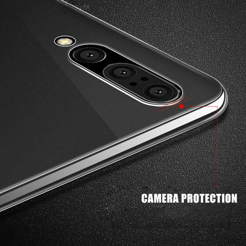 Huawei P20 Kılıf Zore Ultra İnce Silikon Kapak 0.2 mm