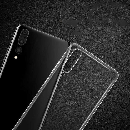 Huawei P20 Kılıf Zore Ultra İnce Silikon Kapak 0.2 mm