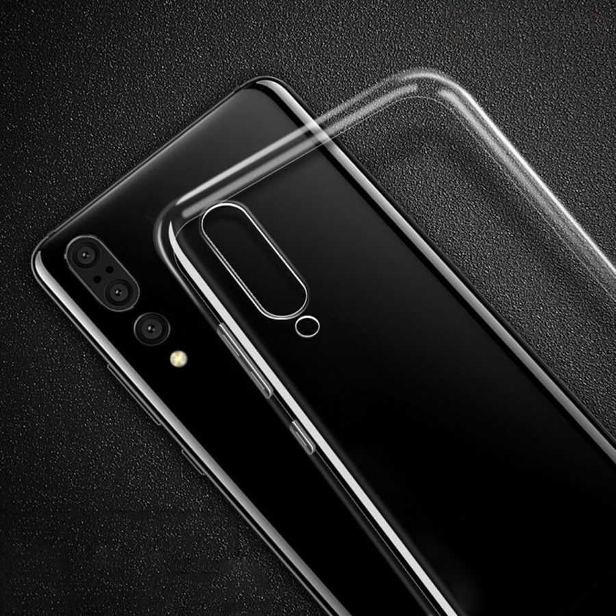 Huawei P20 Kılıf Zore Ultra İnce Silikon Kapak 0.2 mm