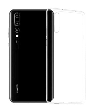 Huawei P20 Kılıf Zore Ultra İnce Silikon Kapak 0.2 mm