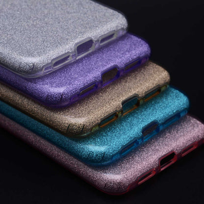 Huawei P20 Kılıf Zore Shining Silikon