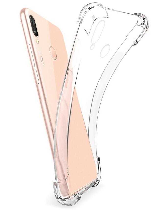 Huawei P20 Lite Kılıf Zore Nitro Anti Shock Silikon