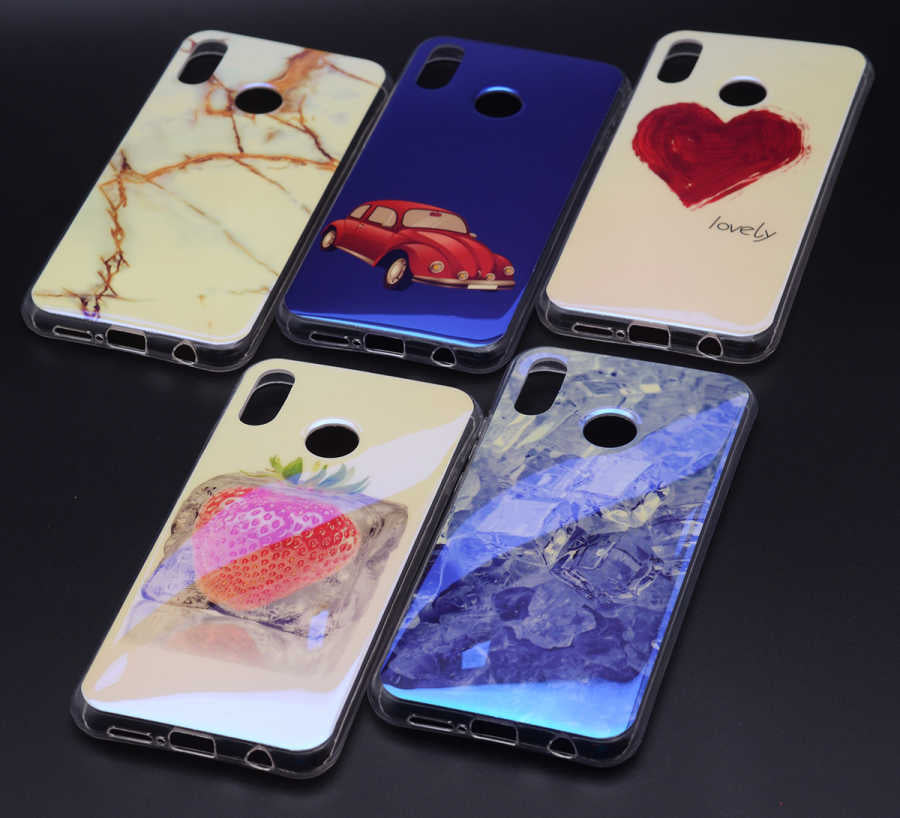 Huawei P20 Lite Kılıf Zore Fani Silikon