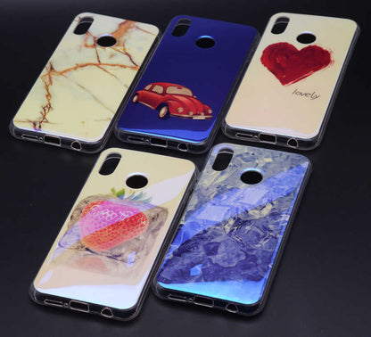 Huawei P20 Lite Kılıf Zore Fani Silikon