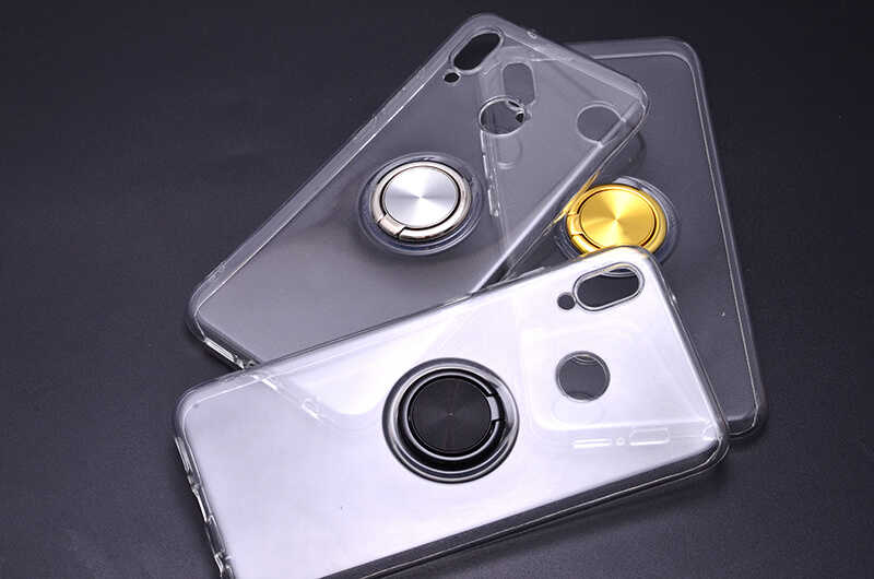 Huawei P20 Lite Kılıf Zore Les Silikon