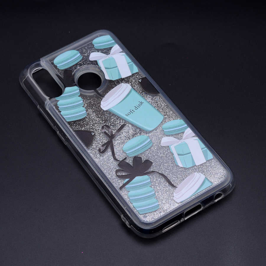 Huawei P20 Lite Kılıf Zore Marshmelo Silikon