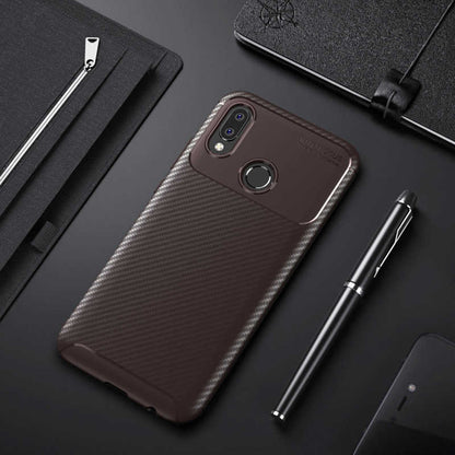 Huawei P20 Lite Kılıf Zore Negro Silikon Kapak