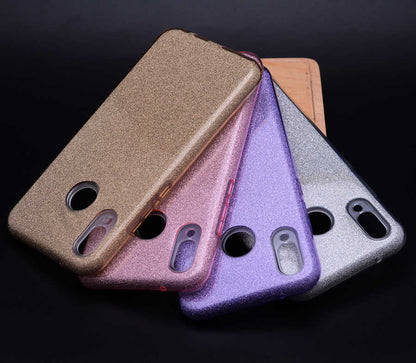 Huawei P20 Lite Kılıf Zore Shining Silikon