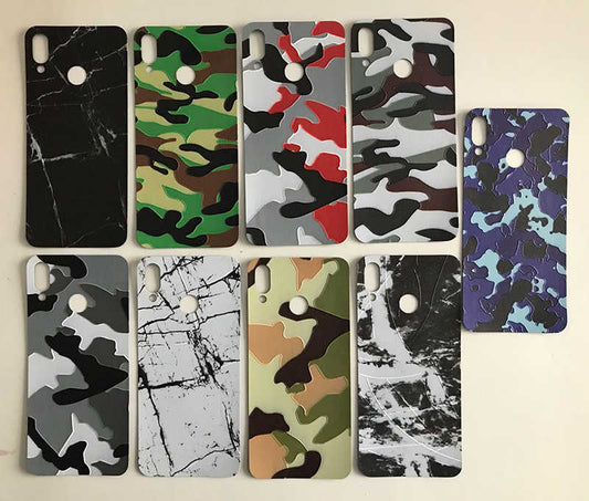 Huawei P20 Lite Zore 5D Desenli Sticker Kaplama