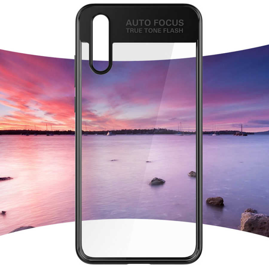 Huawei P20 Pro Kılıf Zore Buttom Kapak