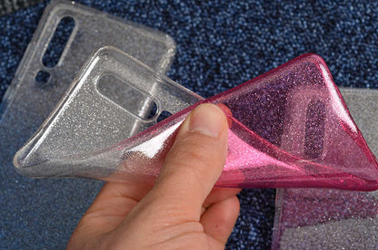 Huawei P30 Kılıf Zore Fogy Silikon