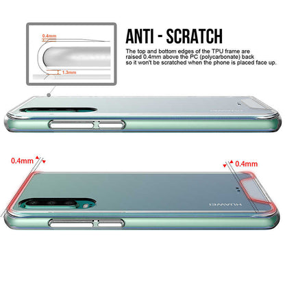 Huawei P30 Kılıf Zore Gard Silikon