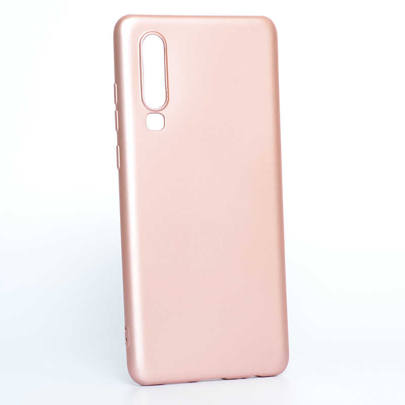 Huawei P30 Kılıf Zore Premier Silikon Kapak