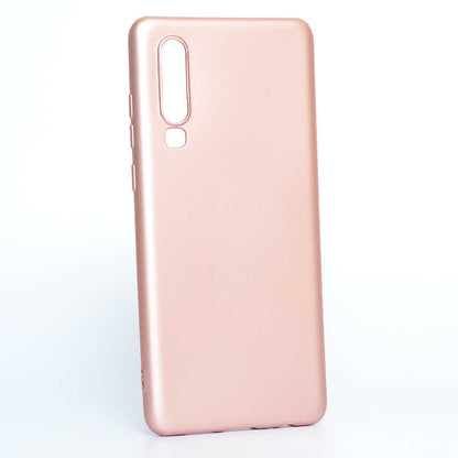 Huawei P30 Kılıf Zore Premier Silikon Kapak