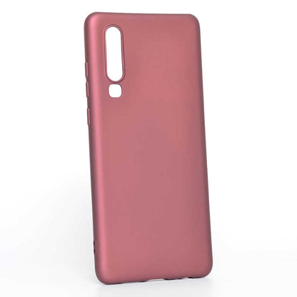 Huawei P30 Kılıf Zore Premier Silikon Kapak