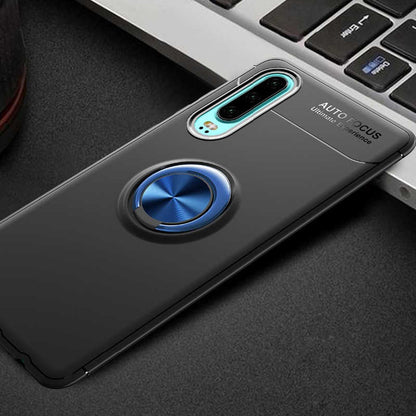 Huawei P30 Kılıf Zore Ravel Silikon Kapak