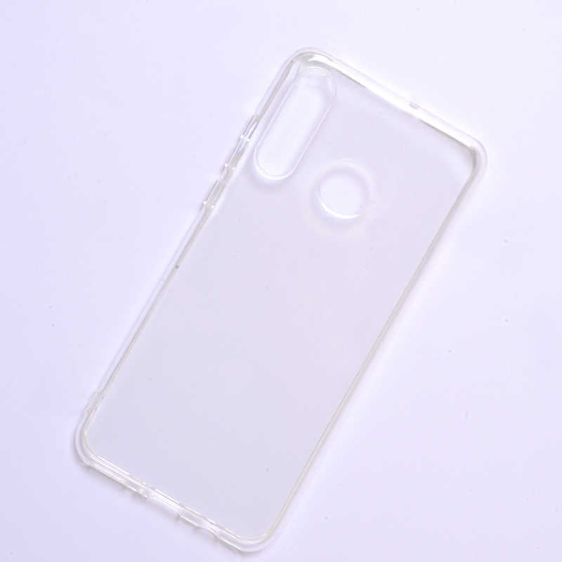 Huawei P30 Lite Kılıf Zore Süper Silikon Kapak