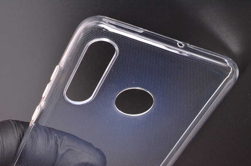 Huawei P30 Lite Kılıf Zore Süper Silikon Kapak