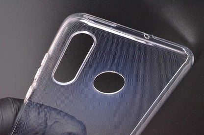 Huawei P30 Lite Kılıf Zore Süper Silikon Kapak