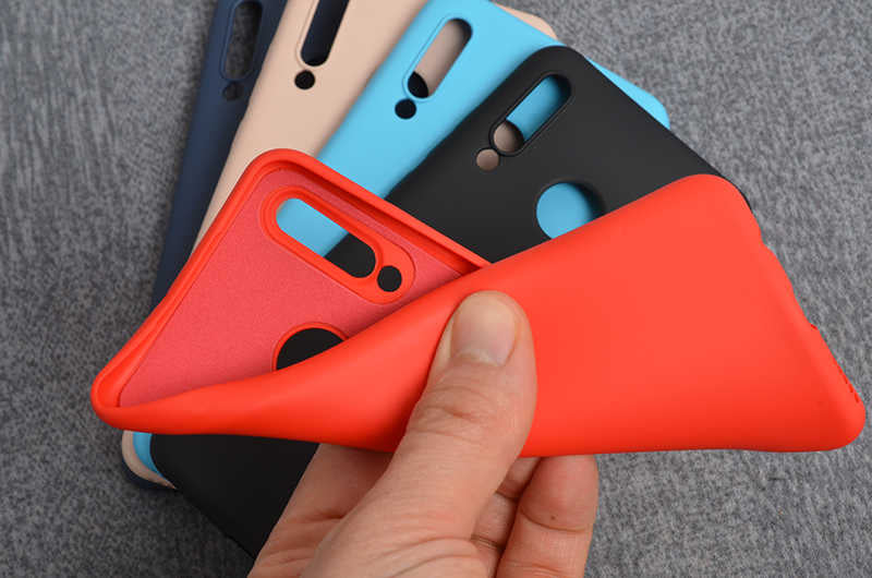 Huawei P30 Lite Kılıf Zore İnci Silikon